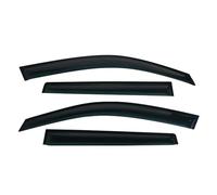 ZJWHDSKF Viseras para Ventanas Protector contra la Lluvia Deflector para Lluvia para Mitsubishi Outlander 2014 2015 2016 2017 2018 2019 2020 2021