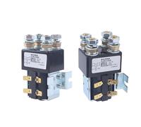 ZJWJ100A 200A DC Contactors 2NO For Cars 12V 24V 72V For Forklift Handling Wehicle Car Electric Vehicles Engineering Machinery(ZJWJ100A,48V)