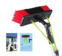 ZJXANMZ Kit de Barra de Limpieza de Ventanas de 5 a 12 m, Equipo de Limpieza de Paneles solares, Barra alimentada por Agua con Manguera, Limpiador de Ventanas de Alto Alcance par