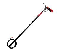 ZJXANMZ Kit de Varilla para Limpieza de Ventanas 3 en 1: extensión de Aluminio de 6 m con Cepillo y escobilla de Goma, Ideal para Limpiar Paneles solares de Vidrio en Exteriores