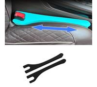 zjxcnb 2PCS Coche Relleno Hueco Asiento para Lexus LBX AWD 2024-, Seat Gap Filler Cojín Espacio Relleno Asiento Tira de Relleno Espacios,Black