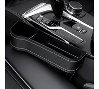zjxcnb Caja de Almacenamiento Asiento, para BMW Z4 M1 M3 M4 M6 E85 E89 G29 F82 F83 F13 F06 Roadster Organizador Coche Asiento Coche Lateral Gap Filler,A/Black