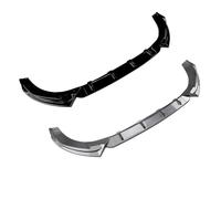 zjxcnb Coche Alerón Delantero Parachoques para Audi Q5 FY Sline 2020-2024, Lip Trim Mentón Frontal Spoiler Labio Difusor Exteriores Accesorios,Bright Black