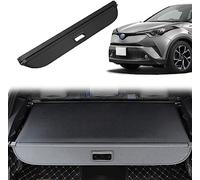 zjxcnb Coche Maletero Cubierta Carga Retráctil para Toyota C-HR CHR 2016-2019, Coche Maletero Trunk Estante Seguridad Cortina Trasera Accesorios