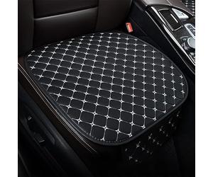 zjxcnb Cojín Asiento Coche para BMW X2 M35i 2024-, Suave Cojín Asiento Funda Transpirable Protector Asiento Delantero Trasero Accesorios,X/Black-1 Piece