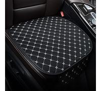 zjxcnb Cojín Asiento Coche para Mini Cooper S ALL4 Countryman 2010-2017, Suave Cojín Asiento Funda Transpirable Protector Asiento Delantero Trasero Accesorios,X/Blue-1 Piece