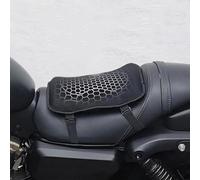zjxcnb Cojín de Asiento Moto de Gel para Ducati Monster 400 i.e. 2000-2003, Estructura Celular de Gel 3D Cojín de Asiento Moto Amortiguador Cómodo Cojín de Asiento Moto