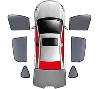 zjxcnb Parasol de Coche para BMW 5er G60 2023 2024 2025, Ventana Lateral Coche contra Rayos UV Cortinas Cortinas de Parasol,7 Pieces