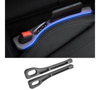 zjxhnb 2 Piezas Relleno Hueco Asiento Coche para Mercedes-Benz CLA 2.Gen (C118) 4-Door Coupe 2020-present, Rellenadores Tapón Espacio Asientos Seat Gap Filler Cojín Espacio Relleno,A/Black