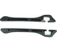 zjxhnb 2 Piezas Relleno Huecos Asiento Coche para Audi RS 5 Sportback (F5) 2020 2021 2022 2023 2024+, Rellenar Huecos Asientos Consolas Coche Evita Caigan Objetos,A/Black