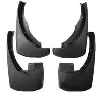 zjxhnb 4 Piezas Coche Faldillas Antibarro para Nissan Navara Frontier Brute D40 2005-2016, Delantero Trasero Guardabarros Salpicaduras Aletas Impermeable Accesorio