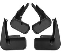 zjxhnb 4 Piezas Coche Faldillas Antibarro para Toyota C-HR CHR IZOA 2017-2024, Delantero Trasero Guardabarros Salpicaduras Aletas Impermeable Accesorio