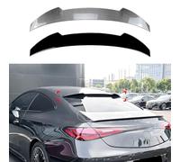 Alerón Trasero para Coche, Alerón Trasero para Mercedes-Benz A-Class A180 A200 A260 W176 AMG Maletero Trasero Spoiler Wing Lip Trasero Spoiler,Bright Black