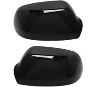 zjxhnb Carcasa Espejo Retrovisor para Mazda 3 M3 2003-2009, Tapa Cubierta del Espejo Retrovisor Lateral Embellecedor Carcasa Tapas,Black