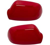 zjxhnb Carcasa Espejo Retrovisor para Mazda 3 M3 2003-2009, Tapa Cubierta del Espejo Retrovisor Lateral Embellecedor Carcasa Tapas,Red