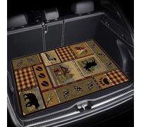 zjxhnb Coche Alfombrillas Maletero para Mazda MX-30 e-Skyactiv R EV (2023 2024 2025), Impermeable Maletero Protector Carga Accesorios,R