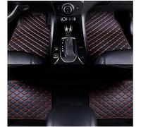 zjxhnb Coche Alfombrillas para BMW iX2 xDrive30 2024-, Impermeable Antideslizantes Moqueta Protección Interiores Accesorios,Black Red