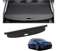 zjxhnb Cubierta De Carga Retráctil para Peugeot 308 SW II (Phase II, 2017), Maletero Trasero Retráctil Cubierta Carga Privacidad Cargo Protectora