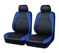 zjxhnb Fundas Asientos Coche, para MG ZS MG4 MG5 ZS EV 2022 2023 2024 2025 Leather Seat Protector Impermeables Cubreasientos Interior,A/Blue