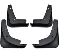 zjxmnb 4 Piezas Coche Faldillas para BMW 3 Series E46 1997-2006, Coche Guardabarros Delanteros Y Traseros Salpicaduras Barro Guardias Protección