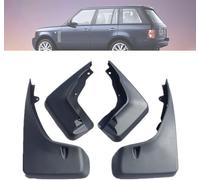 zjxmnb 4 Piezas Coche Faldillas para Freelander 2 2006-2009, Coche Guardabarros Delanteros Y Traseros Salpicaduras Barro Guardias Protección