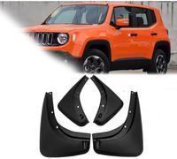 zjxmnb 4 Piezas Coche Faldillas para Jeep Renegade 2015 - 2021, Coche Guardabarros Delanteros Y Traseros Salpicaduras Barro Guardias Protección