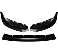 zjxmnb Alerón Delantero Coche Parachoques Lip para BMW 2er-Serie M2 G87 2023-2024, Spoiler Labio Protector Divisor Accesorios Kit Cuerpo Difusor