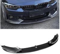 zjxmnb Alerón Delantero Coche Parachoques Lip para BMW F32 F33 F36 4 Serie M Sport 2014-2020, Spoiler Labio Protector Divisor Accesorios Kit Cuerpo Difusor
