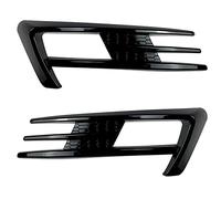 zjxmnb Alerón Lateral Difusor Parachoques Ventana para Volkswagen Golf 7 2013-2016, Decoración Exterior Alerón Lateral De Ventana Trasera,A