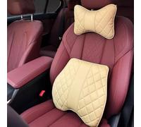 zjxmnb Almohada Reposacabezas Coche Cojin para Lexus CT ES GS GX IS LX NX RC RX UX GS200T GS250 GS350 GS450H XE2 XE3 RC200t, Cómoda Suave Transpirable Asiento Soporte Seat Cushion Accesorios