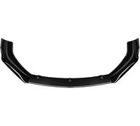 zjxmnb Coche Alerón Delantero para KIA Ceed 2018-2023, Alerón Parachoques Labio Delantero Spoiler Splitter Coche Lip Delantero Difusor,A/Black