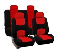zjxmnb Coche Fundas Asientos para Kia Stonic 2017-2025, Juegos de Cubreasientos Delanteros Traseros Funda Interior Accesorios,C