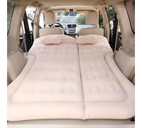 zjxmnb Colchón Hinchable Coche para Orlando Trax Lacetti Nubira Cruze Evanda Epica Malibu Cavalier, Cama Coche Viaje Camping Senderismo Hinchable,X/Beige