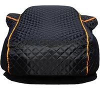 zjxmnb Funda Antigranizo para Mazda3 Sedan 2011-2013, Cubierta Gruesa para Coche Antigranizo Nieve Impermeabilización Invierno Verano,A/Black