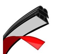 zjxmnb Goma Puerta Coche para Nissan Almera IV (N18) /2019-2025, Goma Impermeable Juntas de Goma para Puertas de Coches Autoadhesiva Junta de Puerta de Coche,B-21Meters
