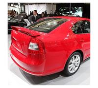 ZJXSXBPHO Alerón Trasero para Skoda Octavia RS Style 2008, 2009, 2010, 2011, 2012, ABS, Color imprimación (sin Pintar)