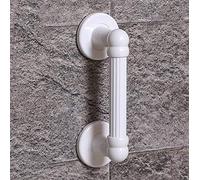 ZJXSXBPHO Barras de Apoyo para duchas y baños, Barra Recta de Aluminio para discapacitados, 30 cm, pasamanos de baño, Soporte de Seguridad portátil, Color Verde Claro, 20 cm.