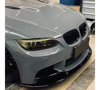 zjxtnb Alerón Delantero Coche para BMW E90 E92 M3 2007-2013, Parachoques Delantero Spoiler Alerón Difusor Divisores Splitter Separador Labios
