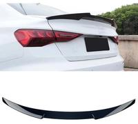 zjxtnb Alerón Trasero Coche para Audi 8Y A3 S3 RS3 2020-2023, Aleron Maletero Coche Cola Lip Techo Traseros ala Difusor Labios Accesorios DecoracióN