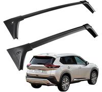 zjxtnb Baca de Coche para Nissan X-Trail T33 2021 2022 2023 2024, Portaequipajes Aluminio Transversales Baca Roof Rack Cross Bars Rieles Techo Barras