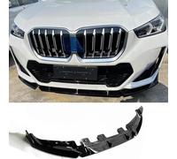 zjxtnb Coche Alerón Delantero para BMW X1 U11 2023, Parachoques Delantero Labio Spoiler Difusor Trim Kit Accesorios Divisor Aletas Canard