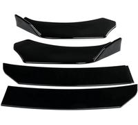 zjxtnb Coche Alerón Delantero para Mazda MX5 RX8 Miata 323 626 969 RX7 RX8, Parachoques Delantero Labio Spoiler Difusor Trim Kit Accesorios Divisor Aletas Canard