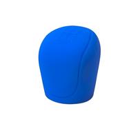 zjxtnb Funda Pomo Cambios Marcha Coche para Hyundai i10 / i20 / i30 / i40 / ix25 / ix35 / Accent/Elantra/Kona, Cubierta Perilla Palanca Marchas Cabeza Perilla Cambio Protector Accesorios,Blue