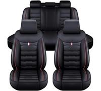 zjxwnb 9 Piezas Coche Fundas Asientos para Peugeot Ion 2009-2024+, Asientos Coche Impermeable Transpirable Protección Total Accesorios Interiores,A/Grey