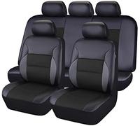zjxwnb 9 Piezas Fundas Asientos Coche para Toyota RAV4 (XA30) 3. Gen 2009-2019, Impermeables Transpirable Juegos de Cubreasientos Protectores Accesorios,A