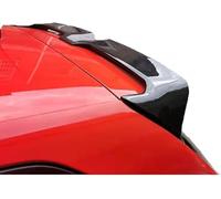zjxwnb Alerón Trasero Coche para Volkswagen VW Polo 2011-2021, Spoiler Techo Maletero ala Trasera Estilo Labio Acabado Decoración Accesorios Tuning