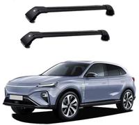 zjxwnb Baca Coche Coche Barras Techo para MG Marvel RMG Marvel Performance 2021-2023, Portaequipajes Barra Transversal Barras Rieles Cruzados Techo Transversales,A