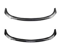 zjxwnb Coche Alerón Delantero para Tesla Model Y, Parachoques Delantero Inferior Alerón Divisor Difusor Lip Trim Exteriores Accesorios,Bright Black