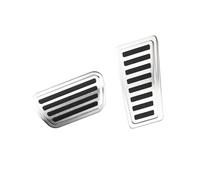 zjxwnb Coche Pedales Cubierta para Dodge Ram 1500 2500 3500 2019 2020 2021, Cubierta Almohadillas diseño automóvil Pedales Acelerador y Freno Pedal Embrague