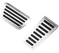 zjxwnb Coche Pedales Cubierta para Dodge Ram 1500 Ram 2500 Ram 3500 2019 2020 2021 2022, Cubierta Almohadillas diseño automóvil Pedales Acelerador y Freno Pedal Embrague